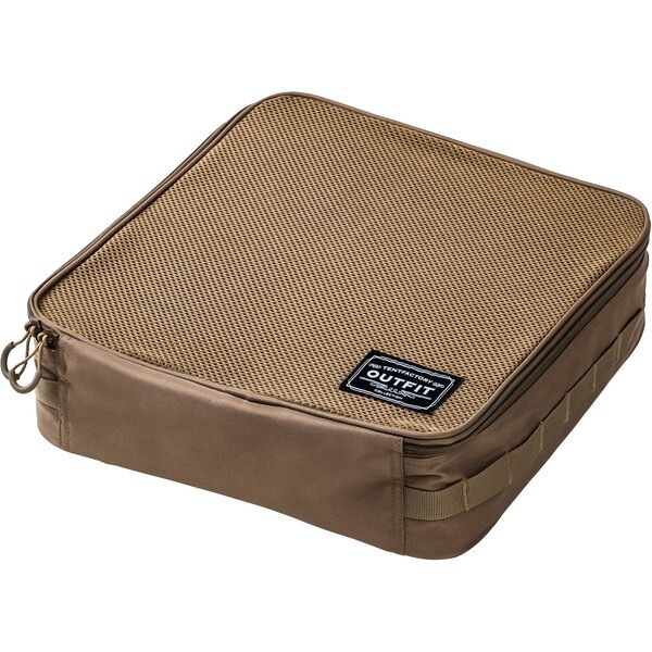 アウトフィット TFOFOMP3 WB アウトドアメッシュパック3 ウルフブラウン