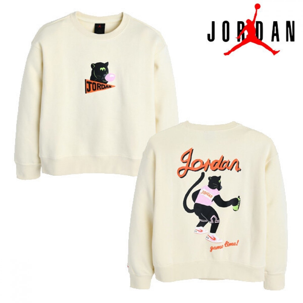ナイキキッズ ジョーダン フューマ グラフィック スウェットシャツ 8-15歳 N244SW314P
