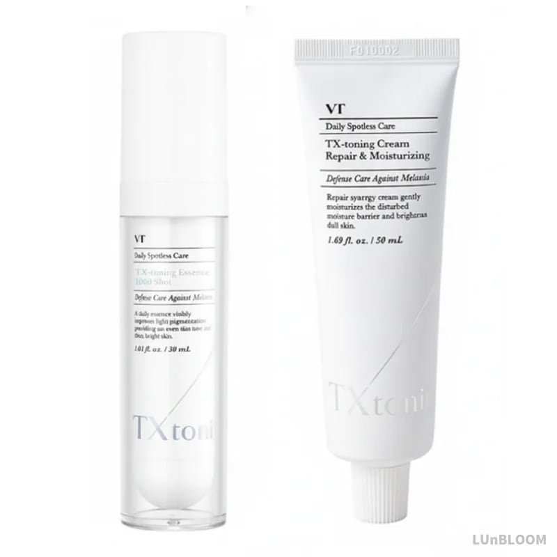 TXトーニング 2種セット(エッセンス 1000ショット 30mL + クリーム 50mL)