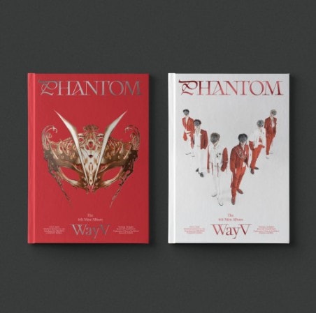 [el359] (CD) ウェイションブイアルバム ファントム Phantom 4thミニWayV_バージョンランダム_2点セット選択_未開封新品