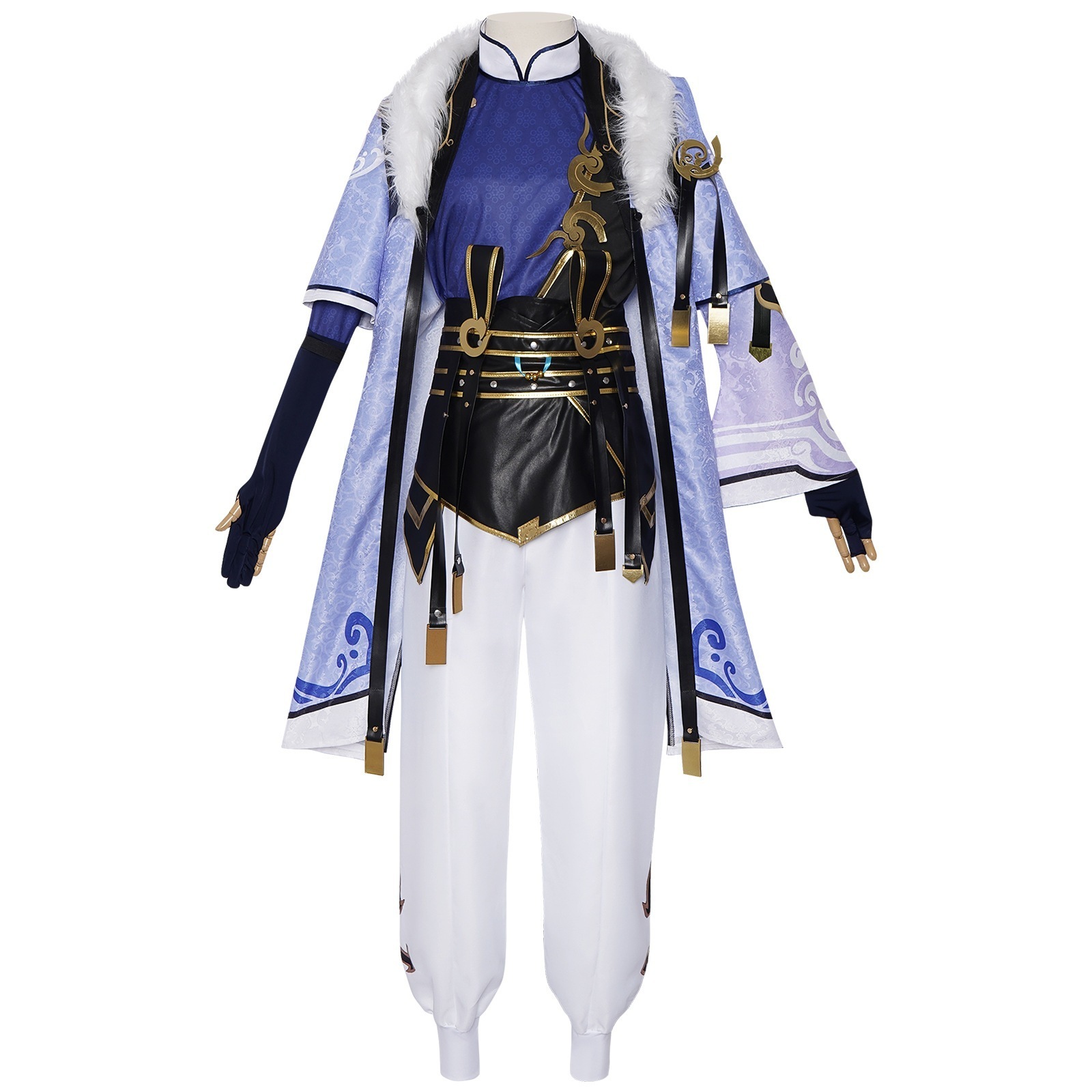 王者新英雄孫権cos服孫権原皮コスプレ二次元ゲームアニメ衣装フルセット