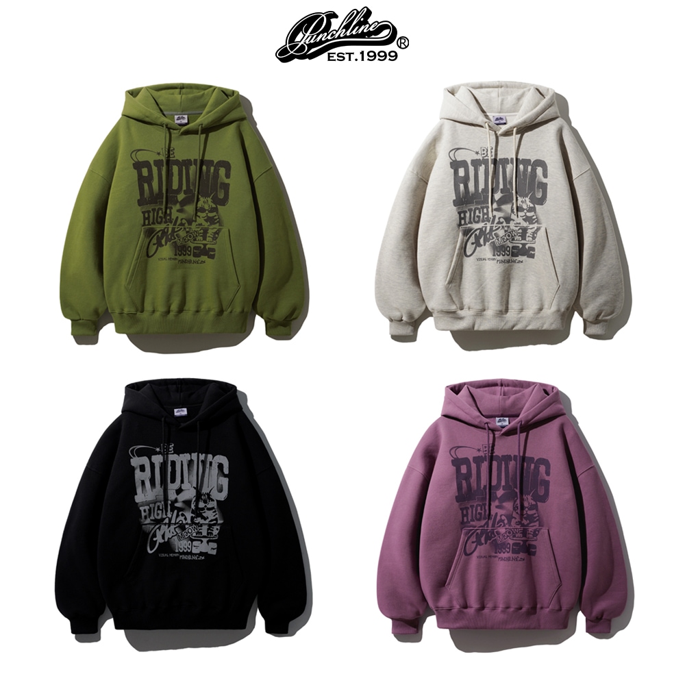 [PUNCHLINE] Beriding Hoodie