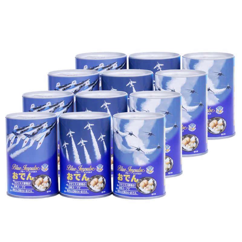 ブルーインパルスおでん缶12缶