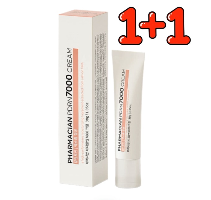 [1+1] ファーマシアン PDRN 7000ppm クリーム 30g