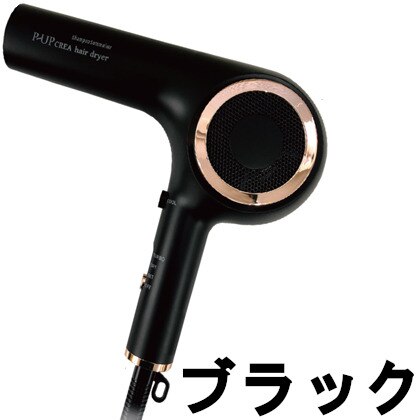 フロンテ P-UP ピーアップ クレア ヘアドライヤー ブラック