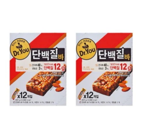 オリオン ドクターユー タンパク質バー 50g 24個