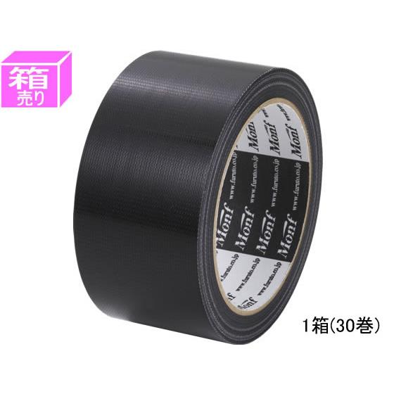 New快適養生 ブラック 50mm×25m 30巻 古藤工業 No.822BK