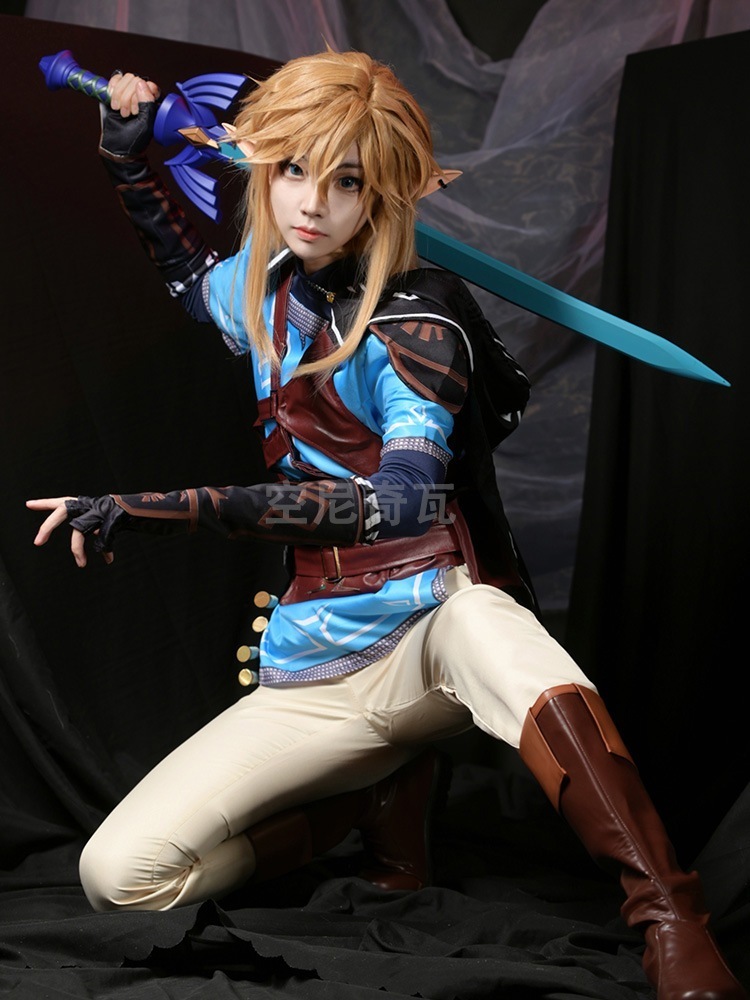 コスプレ リンク ゼルダの伝説 王の涙 リンク ゲームセット