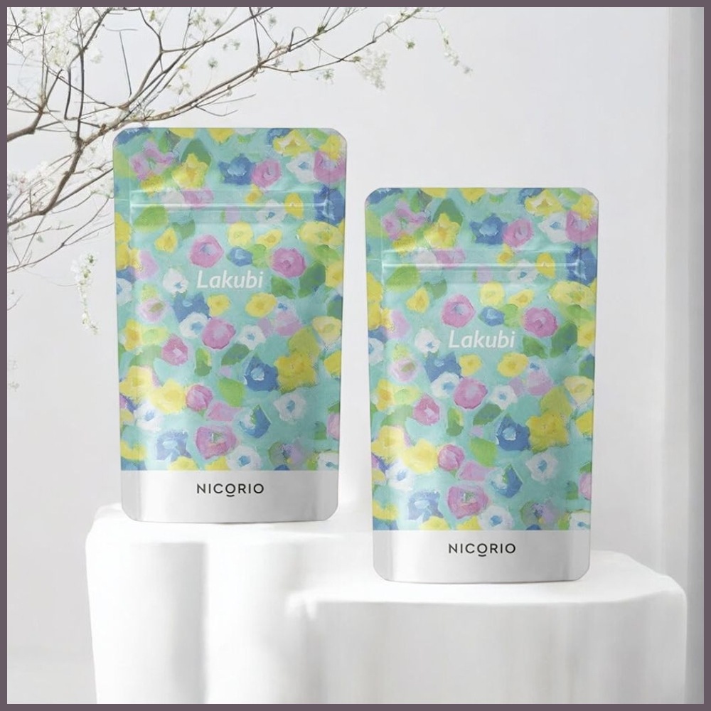 NICORIO ニコリオ Lakubi ラクビ 2袋62粒 【約1,700万個の 酪酸菌 サプリ ビフィズス菌 オリゴ糖 生きたまま届く】