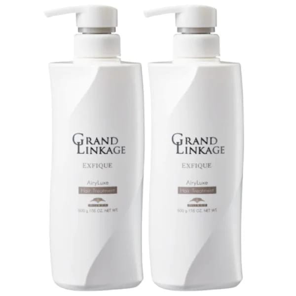 ミルボン グランドリンケージ エクスフィーク エアリーリュクス トリートメント 500g 2個セット