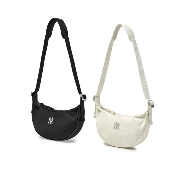 Basic Sportive Hobo Bag (3ABQA016N-50CRD, 3ABQA016N-50BKS)