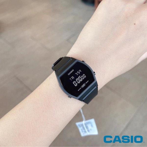 国内発送 LW-204-1B 女性 学生用電子腕時計 男女兼用 デジタル腕時計 子供用腕時計