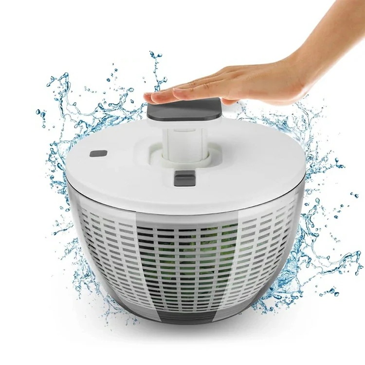 サラダ水切り 水切りボウル付き 6L大容量 時短料理 キッチン便利グッズ 野菜水切り サラダチキンメーカー 野菜水切り器 サラダスピナー 野菜スピナー 水切り器 取り外し可能 オシャレ 果物洗い 家庭