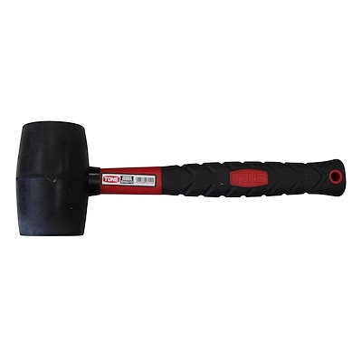 他サイト： トネ(TONE) ゴムハンマー BHAG-10 1lbの商品画像