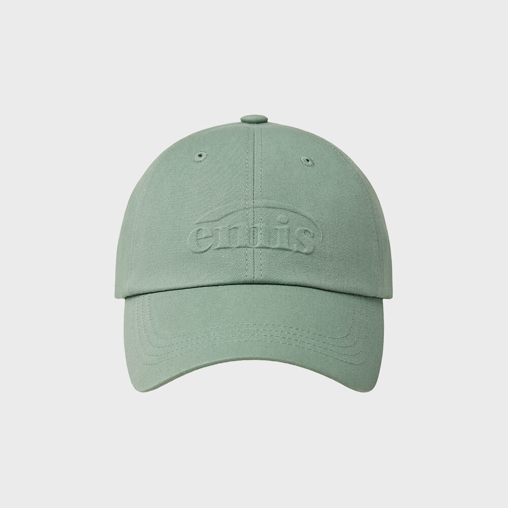 EMBOSSING LOGO BALL CAP-MINT