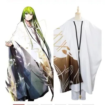 パーティーイベント用品コスチューム一式仮装 変装 コスプレ服 グランドオーダー フェイト Enkidu エルキドゥ GrandOrder Fate FGO スーツ ハロウィン 2023年入荷コ
