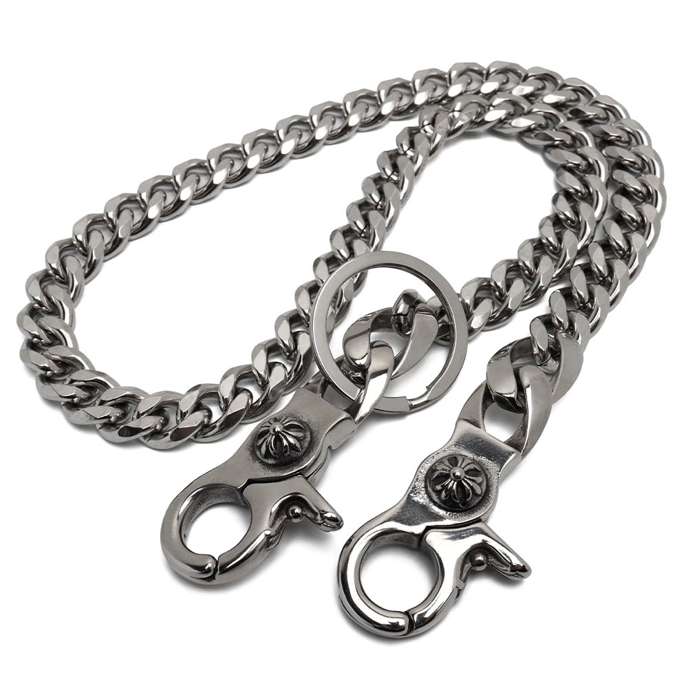 ステンレス 喜平ウォレットチェーン 2サイズ [wc036] 7,948円