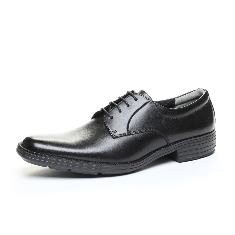 バランスワークス BW4600-BK-25.5 ビジネスシューズ BALANCE WORKS プレーントゥ（ブラック・サイズ：25.5cm） BW4600BK255