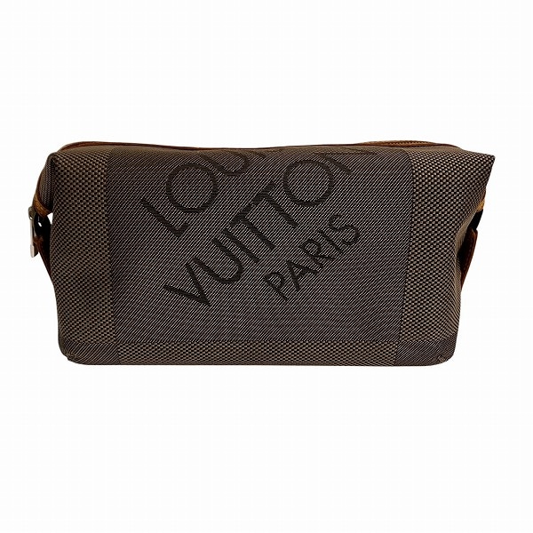 ルイヴィトンジェアン トゥルース アルバトロス M93089 バッグ トラベルポーチ 【中古】