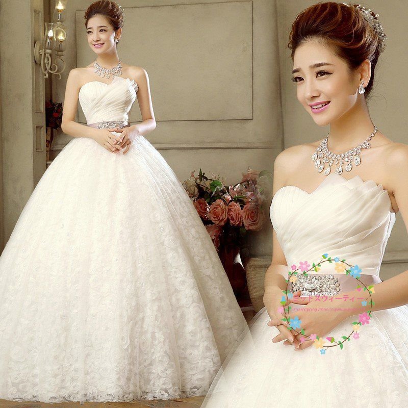 ウェディングドレス マタニティドレス エンパイア 安い 白 結婚式 花嫁 ロングドレス ブライダル