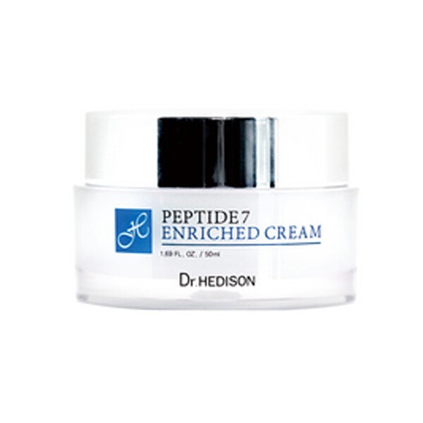 ドクターヘディソン ペプチド 7 クリーム 50ml 全ての肌