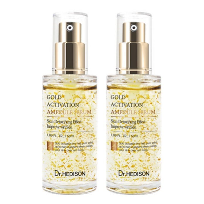 ゴールドアクティベーションアンプルセラム 50ml × 2本セット