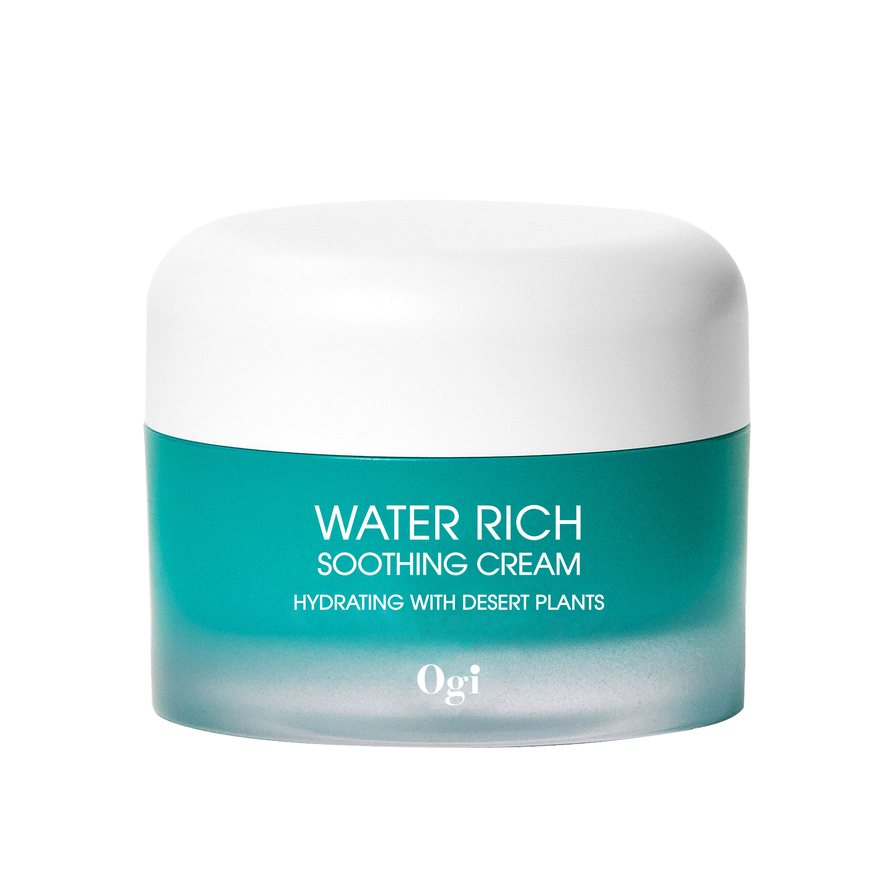 [25SS/New] スブジ 水分クリーム ジェルタイプ - ウォーターリッチ スージングクリーム 50ml