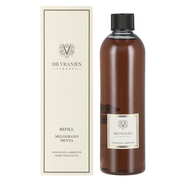 ドットール・ヴラニエス MELOGRANO ＆ MENTA ザクロ＆ミント ディフューザー リフィル 詰め替え（スティック無し） 500ml Dr. Vranjes