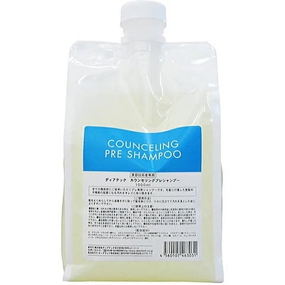 他サイト： カウンセリングプレシャンプー 1000ml 詰替え用の商品画像
