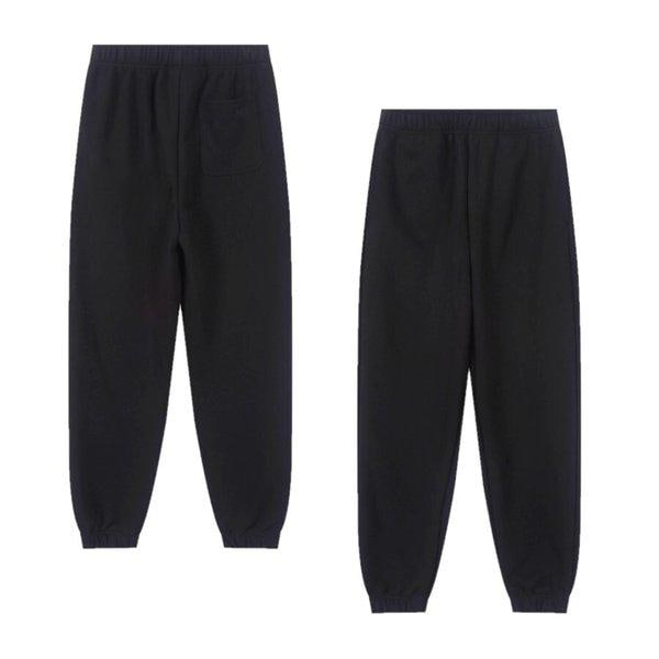 ルーズフィットジョガーパンツ（ブラック）N254TP031P_s