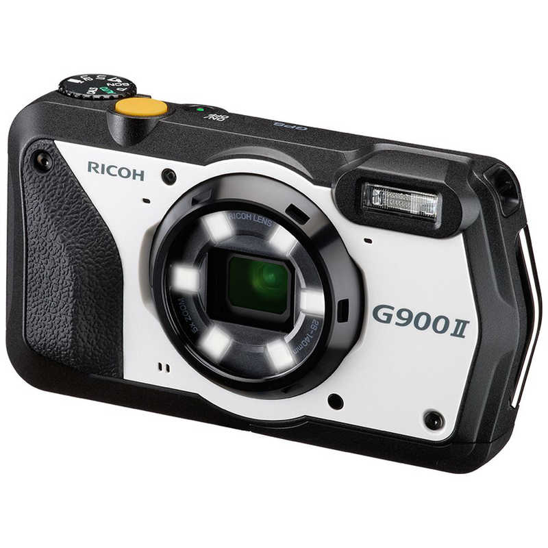 リコー　RICOH　G900 ll コンパクトデジタルカメラ ［防水＋防塵＋耐衝撃］　G900ll