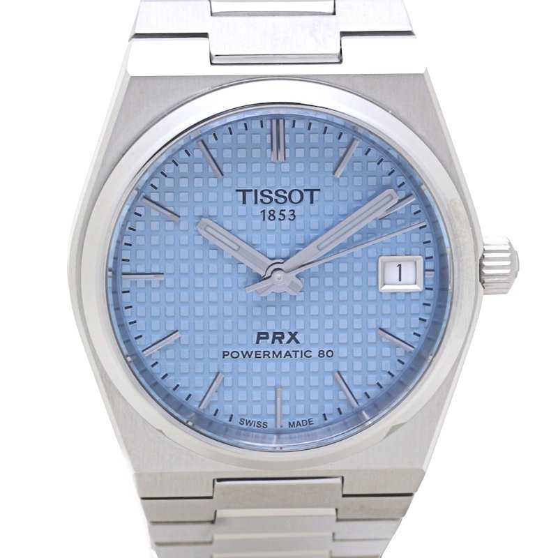 PRX　パワーマティック80 T137.207.11.351.00 腕時計 ボーイズ【中古】 ステンレススチール/130434