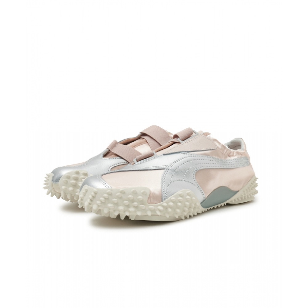 プーマモストロパワー & グレース-ピンク:シルバー/ 399827-01