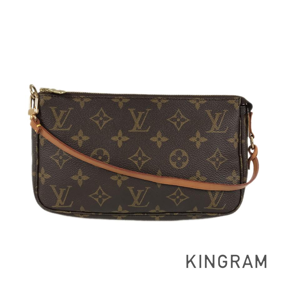 モノグラム ポシェット アクセソワール M51980 ポーチ te【中古】