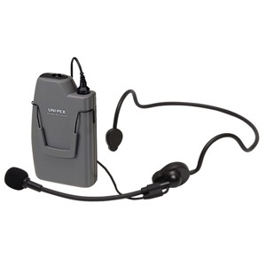 ユニペックス WM-3130 ワイヤレスマイク(ヘッドセットタイプ) WM3130