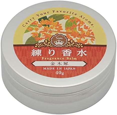 Qoo10] 金木犀 練り香水 40g キンモクセイ