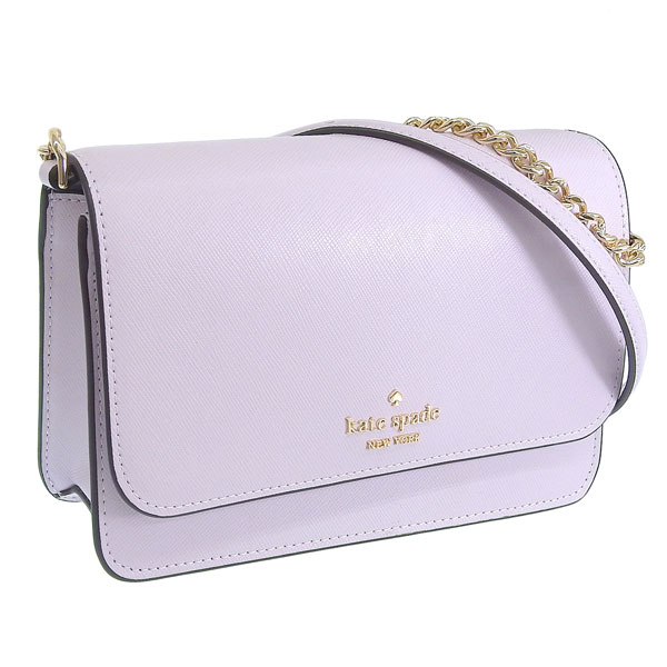 ケイトスペード バッグ レディース 2WAY ショルダーバッグ アウトレット サフィアーノレザー パステルラベンダー マディソン スモール フラップ クロスボディ madison sm flap cb