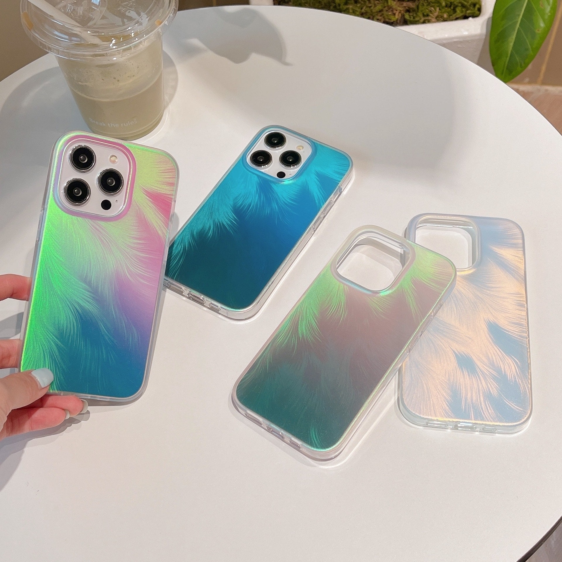 iphone15 ケース グラーデション 保護ケース iPhone スマホケース クリアiphone13 ケース iphone15 ケースクリア