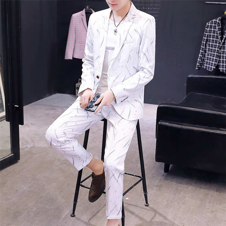 新品早く買いに来て カジュアルスーツ メンズ セットアップ 2ピーススーツ 上下セット テーラードジャケット 無地 アウター お洒落 ファッション（suit158）