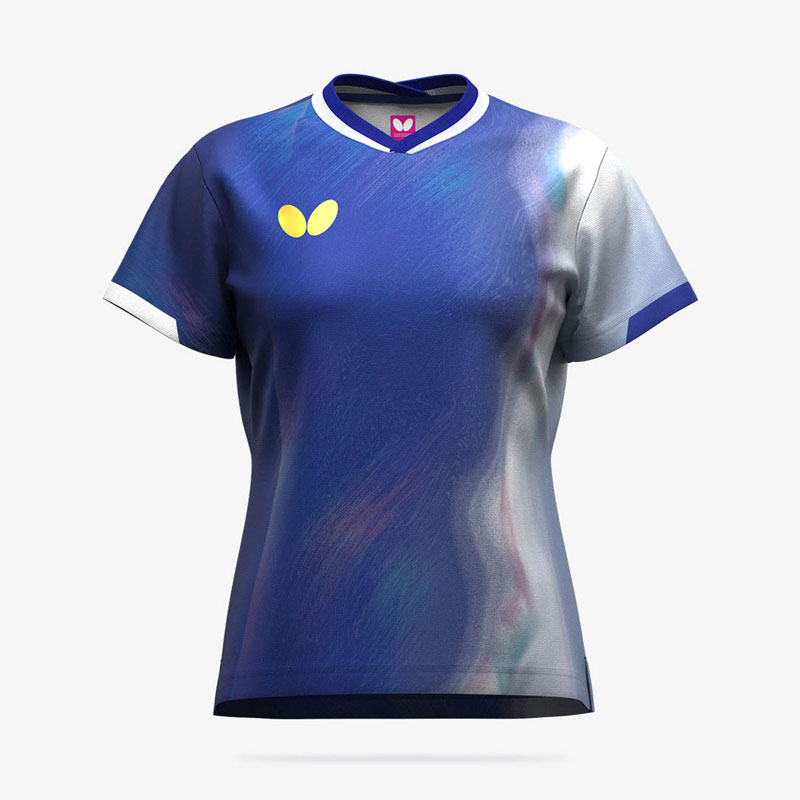 インフィリア・シャツ・レディース 卓球 ウェア シャツ 47239