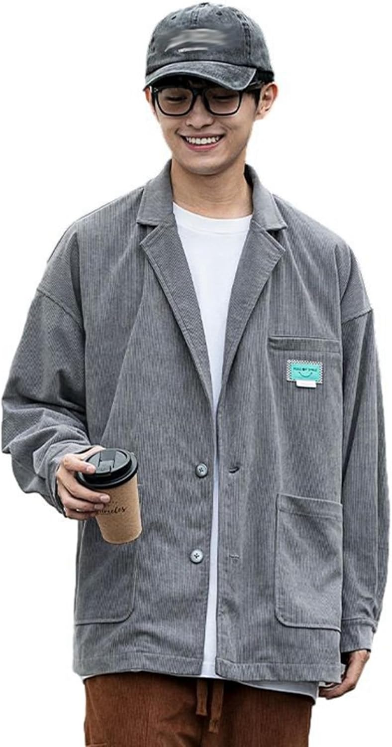 コーデュロイ ジャケット メンズ 春秋 テーラードジャケット 防風 カジュアル アウター シンプル クラシック ストリート系 薄手 軽量 おおきいサイズ お洒落 アウトドア 男女兼用 6,597円