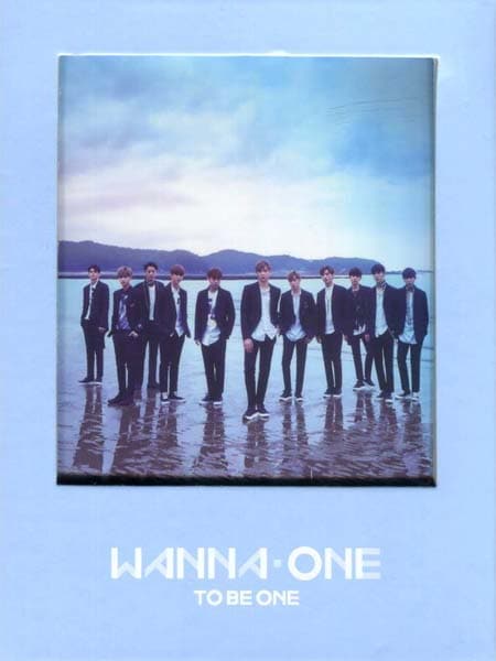 ワナワン(Wanna One) - To Be On(1st Mini Album Sky Ver.)
