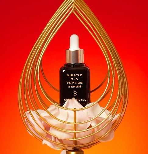 【ショッキングディル】ミラクルSV ペプチドセラム 50ml 単品 /皮脂ケア / ニキビが気になる肌に / 肌荒れ防止サポートハリ・ツヤ・美容液