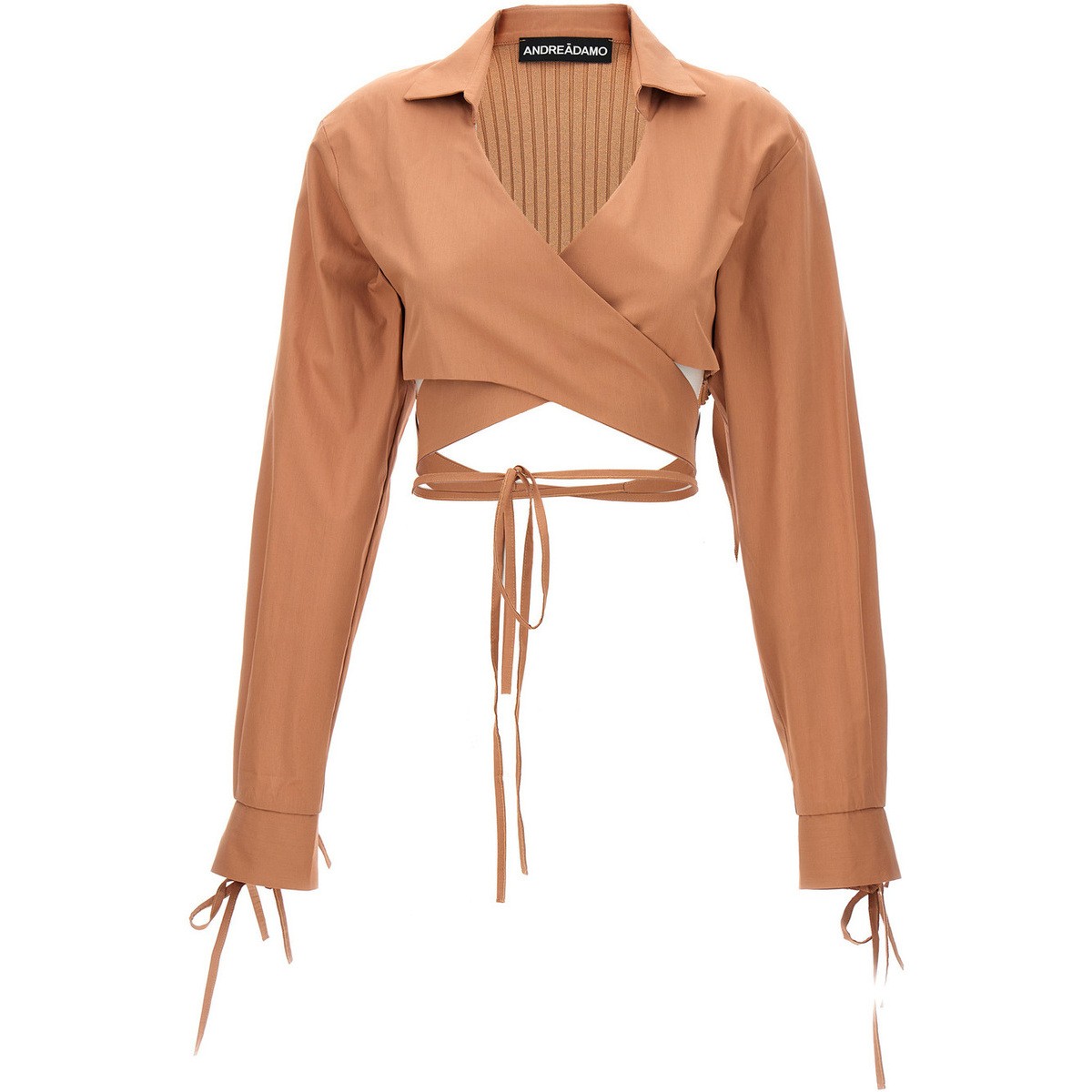 ADPS23CA019504730476 ベージュ 春夏2023 シャツ レディース ju