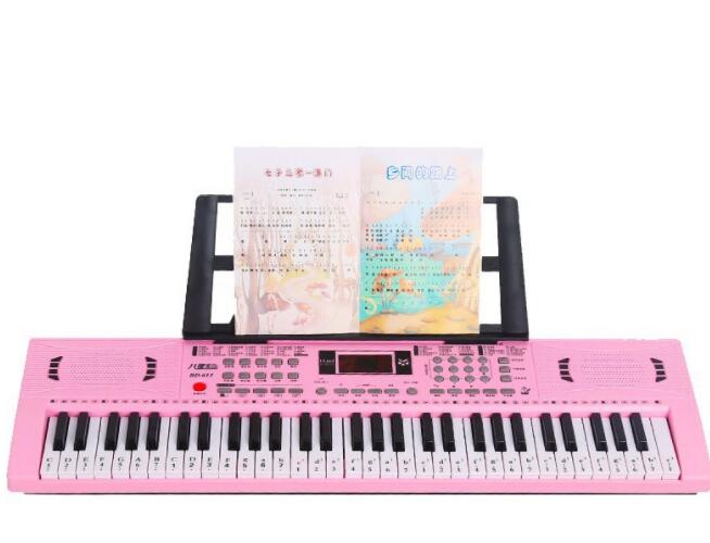 伶俐宝 電子ピアノ 61鍵盤 初心者向け