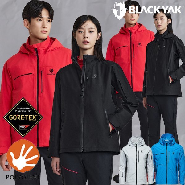 Fall New Arrivals/Men/Women/GORE-TEX/Waterproof/Windbreaker/1BYGJF4002/1BYGJF4502