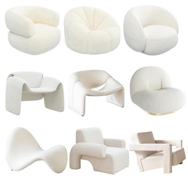 シングルソファ一人掛け アップグレードモデル北欧モダンレジャーチェアリビングルーム リビングソフリビングソファ チェア個性的なソファーリクライニングチェア