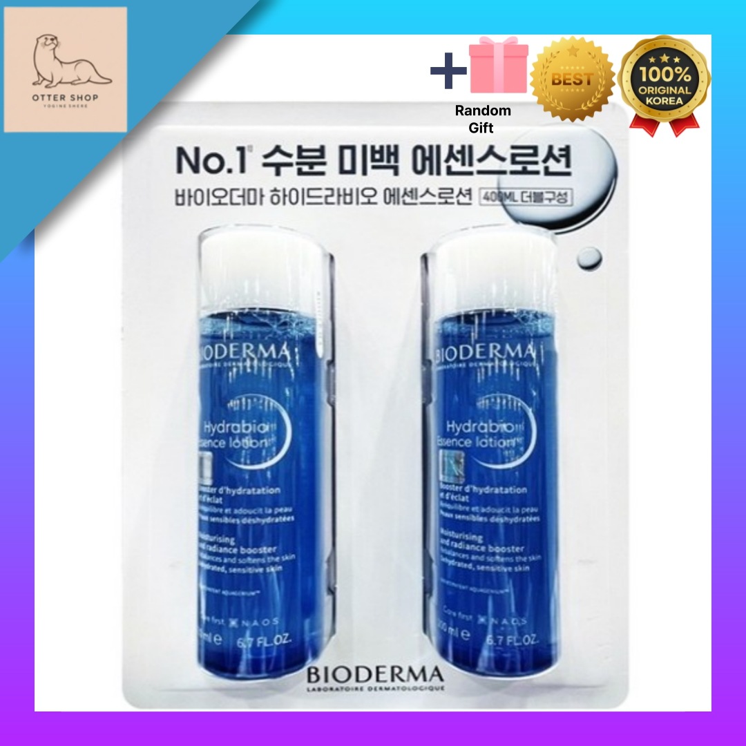 [ 大容量 企画 セット]ハイドラビオ 水分 ブースター エッセンス ローション 200ml+200ml セット//水分補給/ブースティングローション/保湿ブースター/導入化粧水