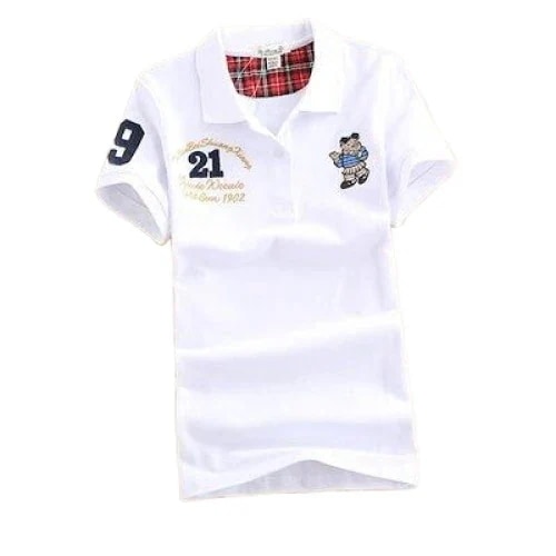 tシャツ 半袖 レディース新作 ポロシャツ レディース 半袖ポロ カジュアル スポーツウェア ゴルフウェア poro　トップス 吸水速乾 かわいい　シャツ　ファッション