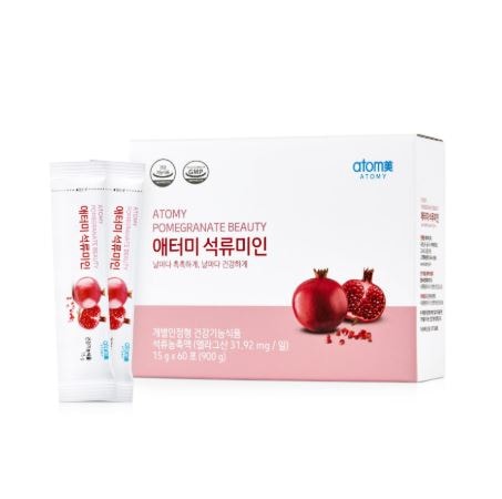 ザクロ美人（15g×60包）/食べやすいスティックゼリー K-FOOD